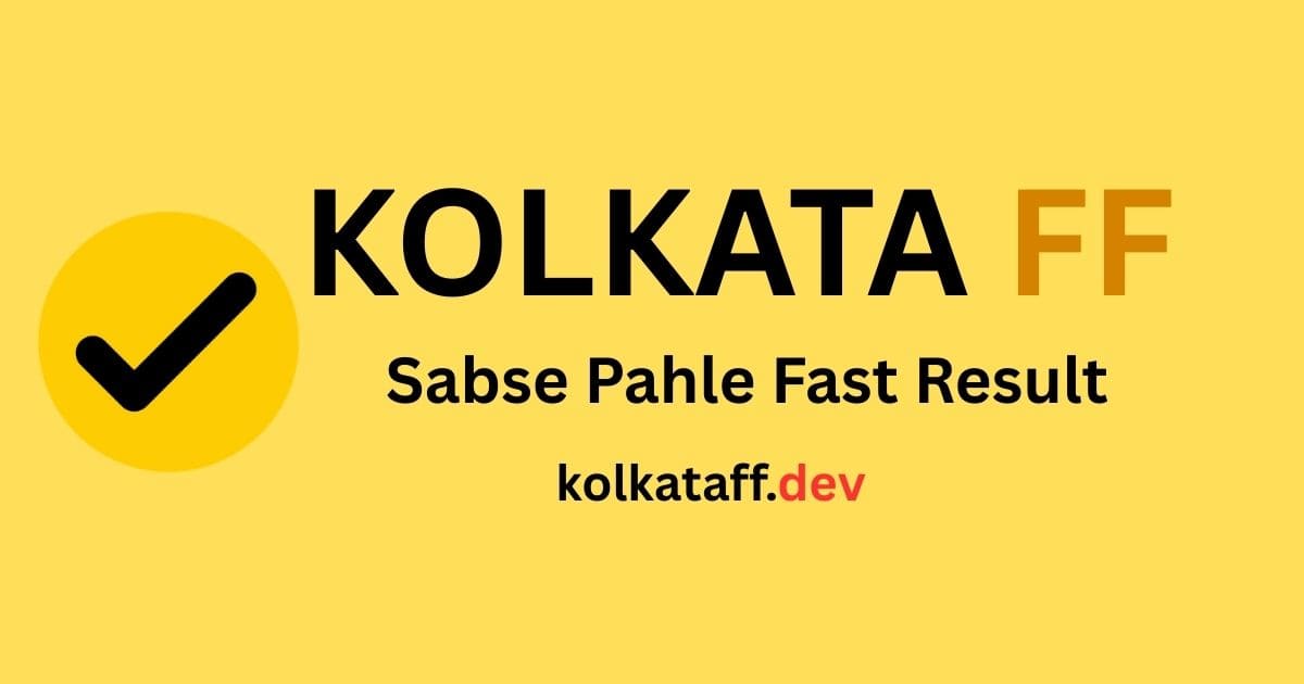 Kolkata FF Result Today LIVE ❤️ (2 July 2026) Fatafat Tips & Patti Chart
