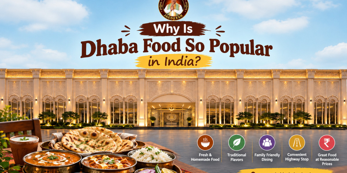 Why Is Dhaba Food So Popular in India?